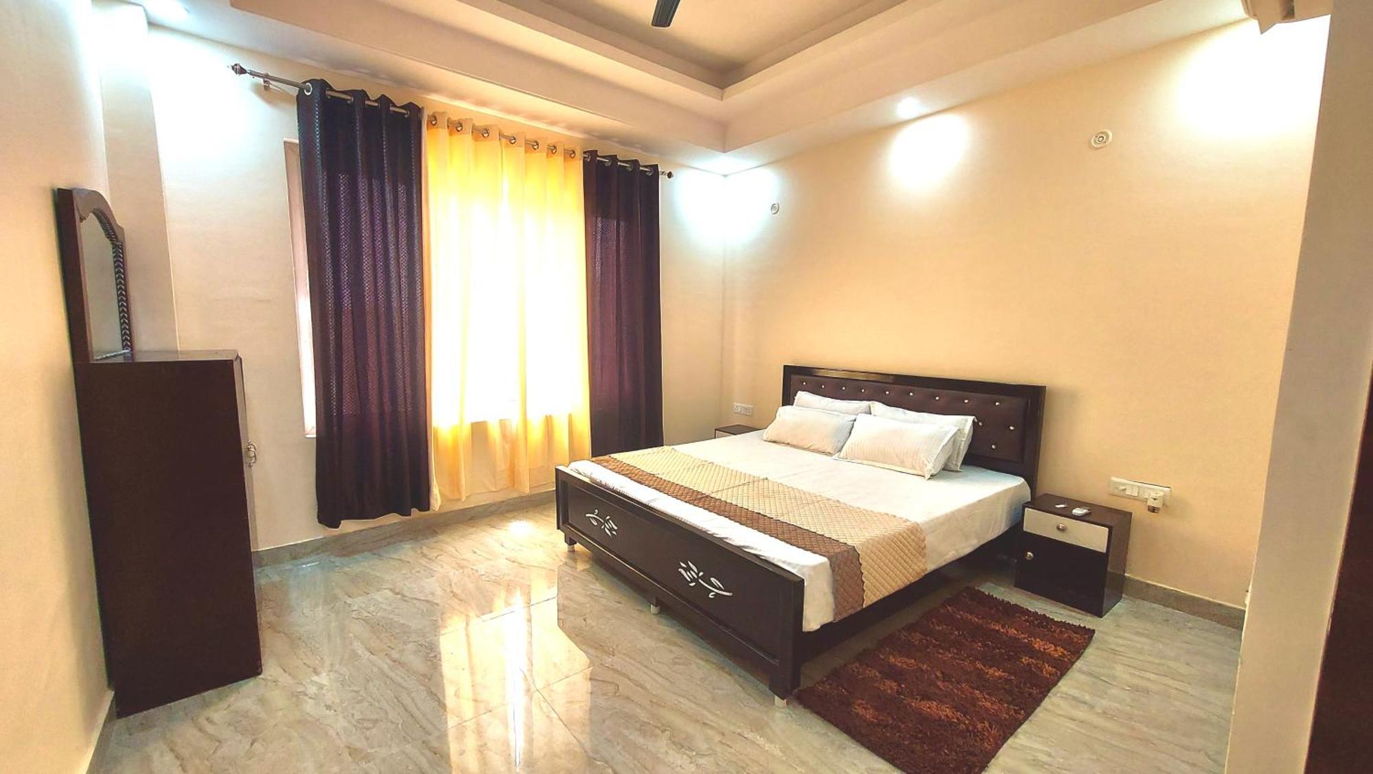 Ramalayam Inn Ayodhya Exterior foto